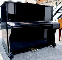 Load image into Gallery viewer,  - SOLD - Kawai BL 61 Upright in black high gloss