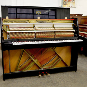 Kawai K-15E Upright Piano in black high gloss Internal Design