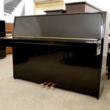 Load image into Gallery viewer, Kawai K-15E Upright Piano in black high gloss