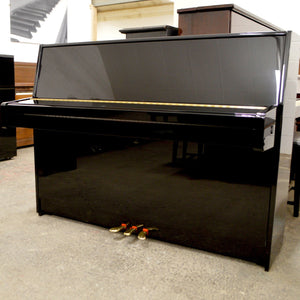 Kawai K-15E Upright Piano in black high gloss