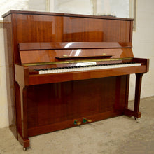 Load image into Gallery viewer, Neumann European Made upright piano in mahogany