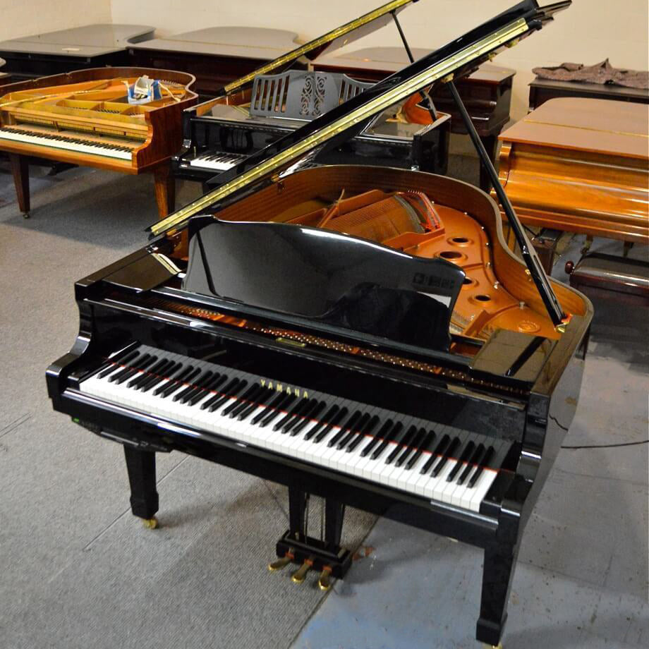  - SOLD - Yamaha C3 Grand Piano fitted with Mark 4 Disklavier system