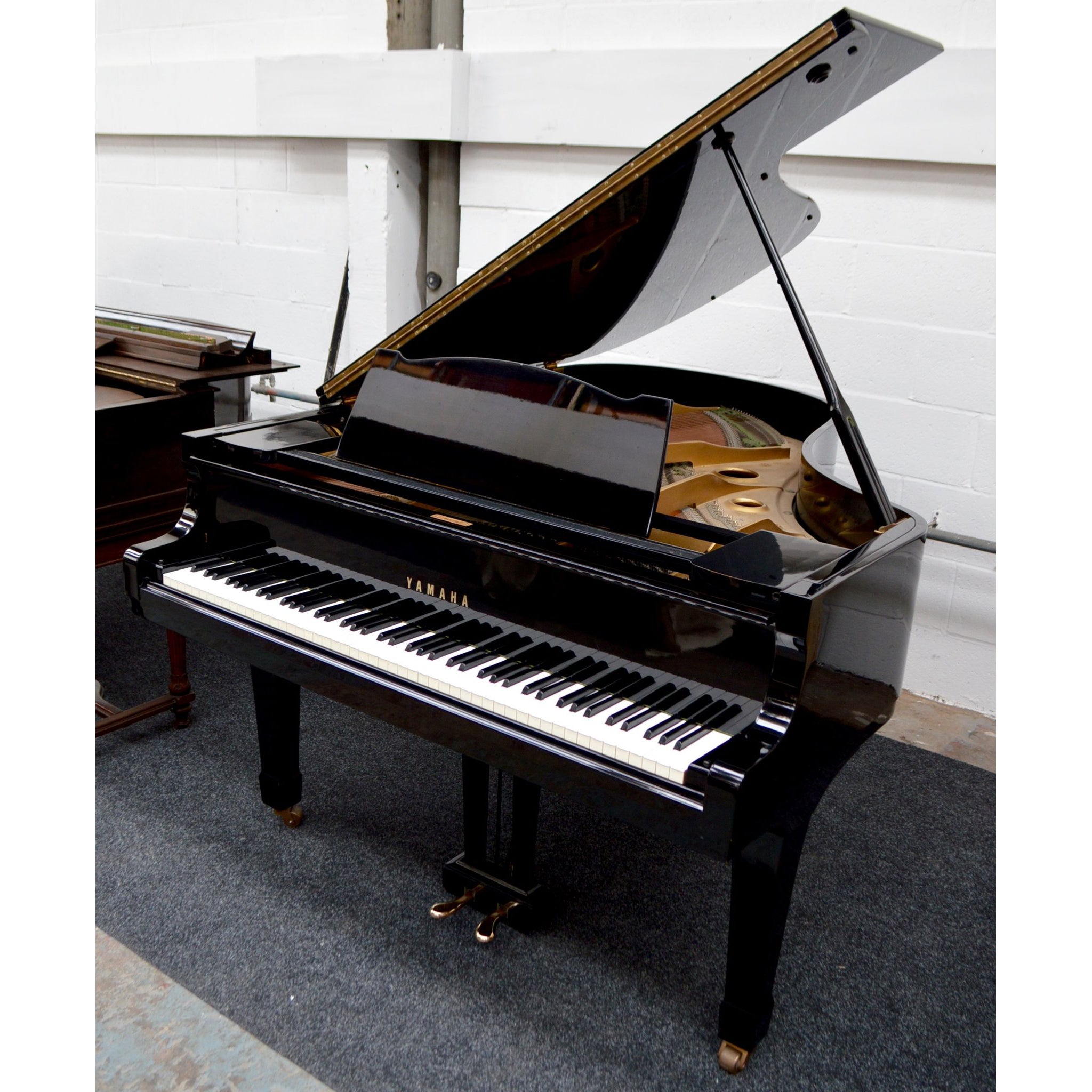 Yamaha G3 Grand Piano – Shackleford Pianos