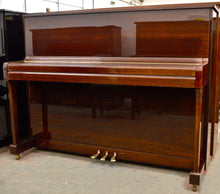 Load image into Gallery viewer, Yamaha P116 Mahogany Upright Piano
