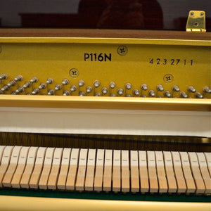 Yamaha P116 Upright Piano Used