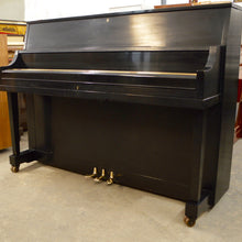 Load image into Gallery viewer, Yamaha P116 Upright Piano black