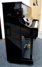 Load image into Gallery viewer,  - SOLD - Yamaha U1 Gloss black Finish serial number 6087618