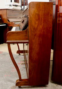  - SOLD - Amyl Upright Piano in Mahogany