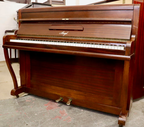  - SOLD - Amyl Upright Piano in Mahogany