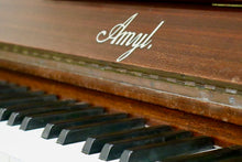 Load image into Gallery viewer,  - SOLD - Amyl Upright Piano in Mahogany