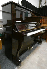 Load image into Gallery viewer, Apollo By Toyo Model YT.6M Japanese Made Upright Piano in Plum Mahogany Gloss