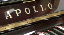 Load image into Gallery viewer, Apollo By Toyo Model YT.6M Japanese Made Upright Piano in Plum Mahogany Gloss