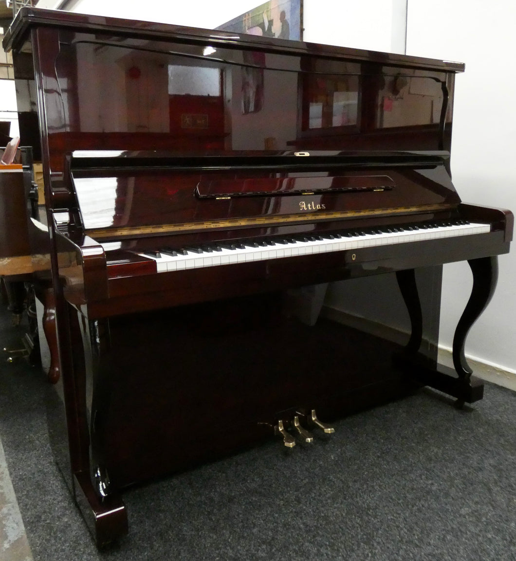Atlas A55M Upright Piano in Rosewood Gloss Finish