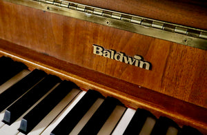  - SOLD - Baldwin studio Upright piano made in the USA