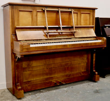 Load image into Gallery viewer,  - SOLD - Bechstein 9 bleached Rosewood Upright Piano