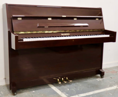  - SOLD - Waldstein 109 Upright piano in polished mahogany