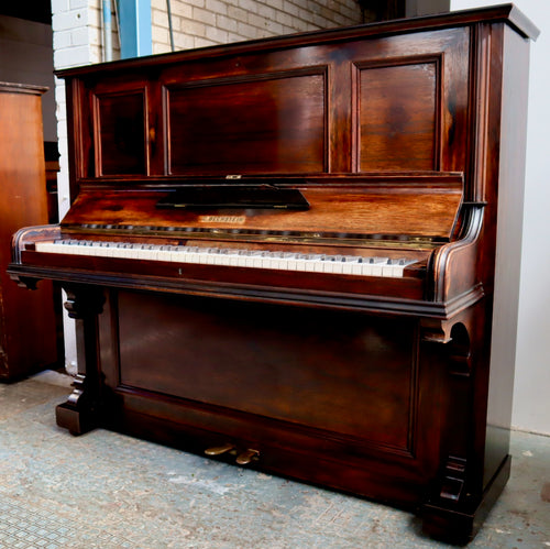  - SOLD - Bechstein Model 10 Rosewood Upright Piano