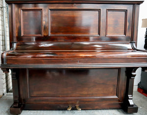  - SOLD - Bechstein Model 10 Rosewood Upright Piano
