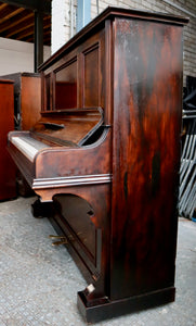  - SOLD - Bechstein Model 10 Rosewood Upright Piano