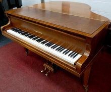 Load image into Gallery viewer, C.Bechstein London Model Baby Grand Piano in English Oak Cabinet