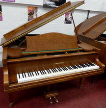 Load image into Gallery viewer, C.Bechstein London Model Baby Grand Piano in English Oak Cabinet