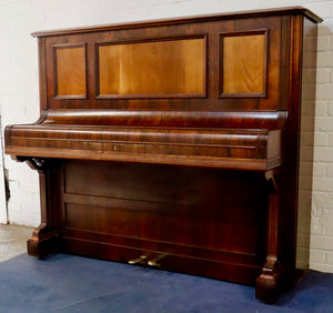  - SOLD - Bechstein 8 Concert upright Piano in rosewood