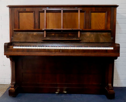  - SOLD - Bechstein 8 Concert upright Piano in rosewood