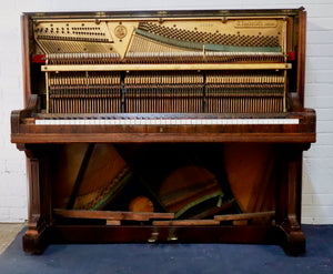  - SOLD - Bechstein 8 Concert upright Piano in rosewood