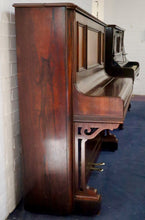 Load image into Gallery viewer,  - SOLD - Bechstein 8 Concert upright Piano in rosewood