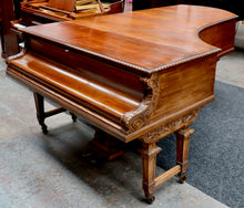 Load image into Gallery viewer, Bechstein Model D Grand Piano in walnut regency finish