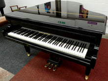 Load image into Gallery viewer, Bechstein Model M Baby Grand Piano in Black High Gloss Cabinetry