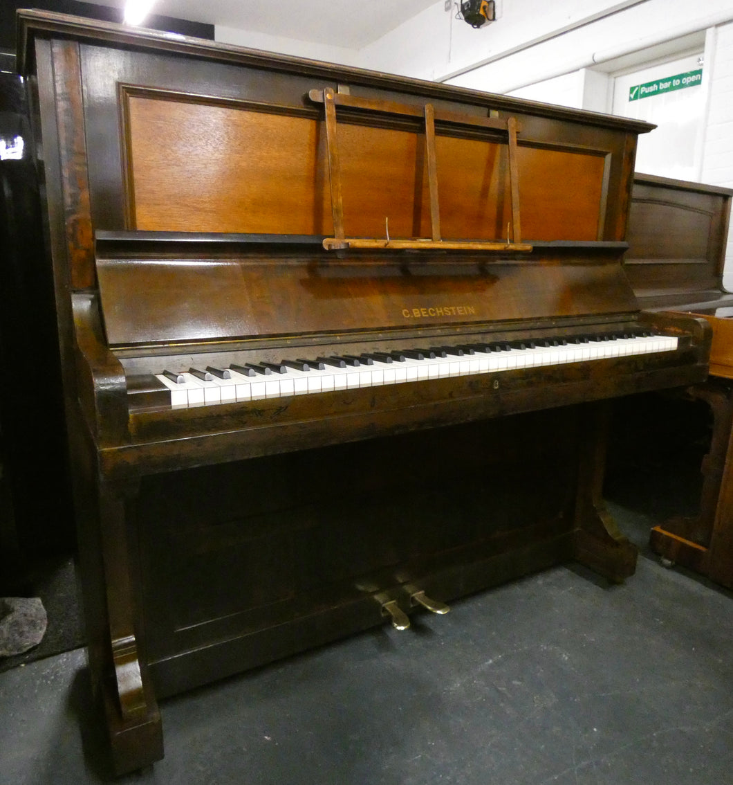 Bechstein Model V Upright Piano in Mahogany