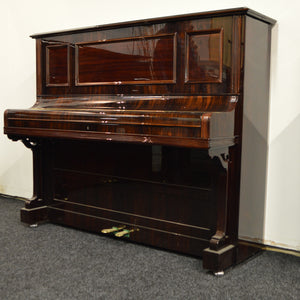 Bechstein 9 Rosewood Used Upright Piano Rosewood Finish