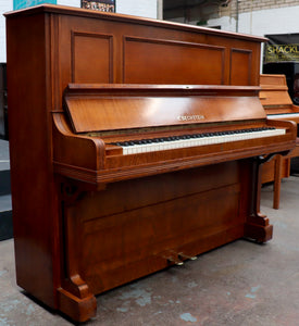  - SOLD - Bechstein 9 Upright Piano in Rosewood Cabinet