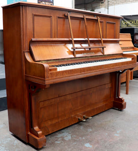  - SOLD - Bechstein 9 Upright Piano in Rosewood Cabinet