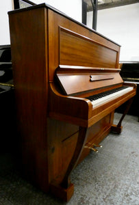  - SOLD - C. Bechstein Model V Upright Piano in Mahogany Cabinet
