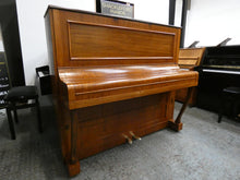 Load image into Gallery viewer,  - SOLD - C. Bechstein Model V Upright Piano in Mahogany Cabinet