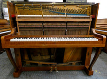 Load image into Gallery viewer,  - SOLD - C. Bechstein Model V Upright Piano in Mahogany Cabinet