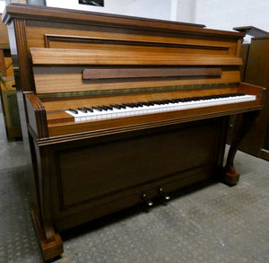 Bentley Upright Piano in Mahogany Cabinetry with Panels