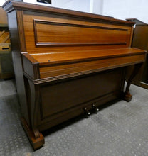 Load image into Gallery viewer, Bentley Upright Piano in Mahogany Cabinetry with Panels