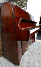 Load image into Gallery viewer, Bentley Upright Piano in Mahogany Cabinetry