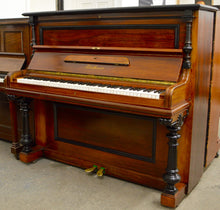 Load image into Gallery viewer,  - SOLD - Blüthner Model B Upright piano in rosewood finish