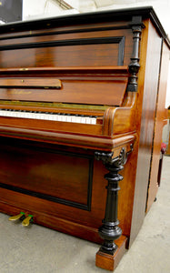  - SOLD - Blüthner Model B Upright piano in rosewood finish
