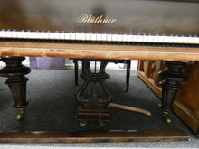 Load image into Gallery viewer, Blüthner Grand Piano in Rosewood Cabinetry