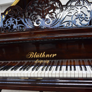 Blüthner Model 7 Grand Piano in Mahogany Finish 