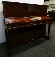 Load image into Gallery viewer, Blüthner Model A Upright Piano in Mahogany Gloss Finish