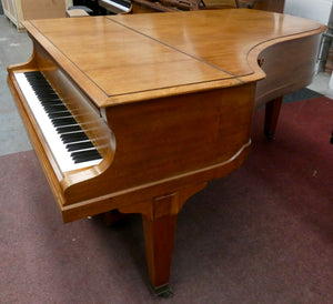 Blüthner Model VIII Grand Piano in Bleached Rosewood