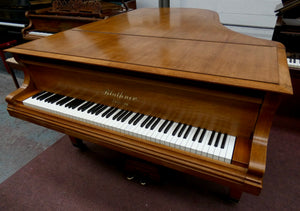 Blüthner Model VIII Grand Piano in Bleached Rosewood