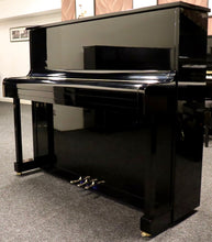 Load image into Gallery viewer,  - SOLD - Blüthner Model A Piano in Black High Gloss Finish