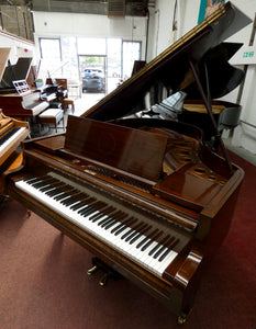 Bösendorfer 175 Grand Piano in Mahogany Cabinetry